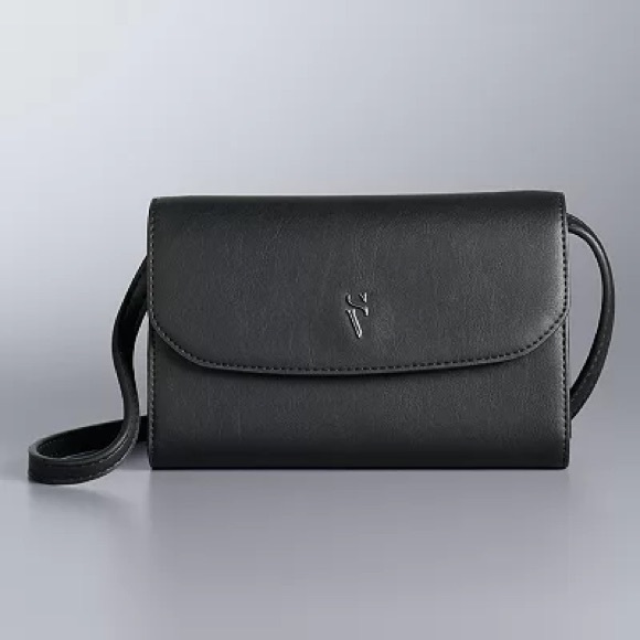 Simply Vera Vera Wang Signature Mini Crossbody Bag - Picture 7 of 8